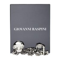 Cornice Giovanni Raspini cuoco in Argento B0663 - B0663